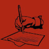 The "Manía literaria" user's logo