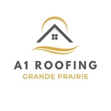 The "A1 Roofing Grande Prairie" user's logo