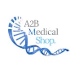 The "A2B MEDICAL" user's logo