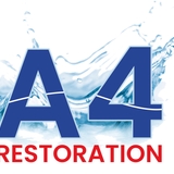 The "A4 Restoration" user's logo