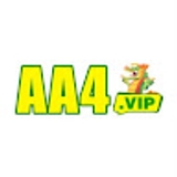 The "aa4 – O site de caça-níqueis online" user's logo
