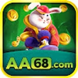 The "AA68 BET" user's logo