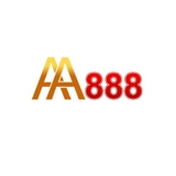 The "AA888 ⭐ Seu Cassino Online de Confiança com Diversão e Prêmios!" user's logo