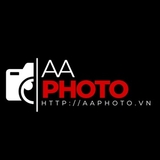 The "aaphotovn" user's logo