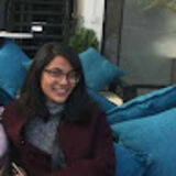The "AAYASHREE SHRESTHA" user's logo