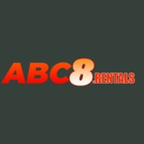 The "abc8rentals" user's logo