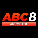 The "ABC8 - NHÀ CÁI CÁ CƯỢC THƯƠNG HIỆU QUỐC TẾ - UY TÍN HÀNG ĐẦU" user's logo