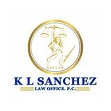 The "K L Sanchez Law Office, PC" user's logo