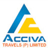 The "AccivaTravels" user's logo