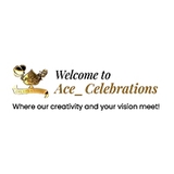 The "acecelebrations" user's logo