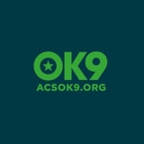 The "OK9 acs" user's logo