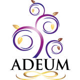 The "Adeum" user's logo