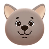 The "Ado Inu - ADO Token Top Meme Coin On Solana (SOL)" user's logo