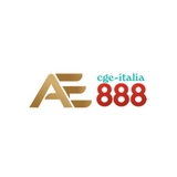 The "AE888" user's logo