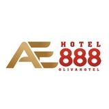 The "AE888" user's logo