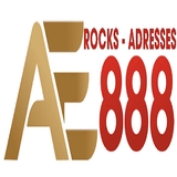 The "AE888 rocksadress" user's logo