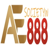 The "AE888 societyw " user's logo