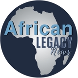 The "African Legacy News" user's logo