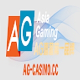 The "ag博彩" user's logo