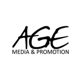 The "AGE Media and Promotion" user's logo