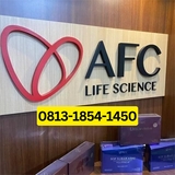 The "Agen Resmi Afc" user's logo