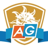 The "AG 亚游官网：十年品牌，值得信赖" user's logo