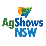 The "agshowsnsw" user's logo