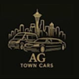 The "AG Town Cars" user's logo