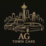 The "AG Town Cars" user's logo