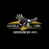 The "aguilaunoresources" user's logo