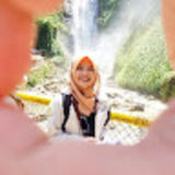 The "Athifah zahrah" user's logo