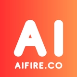 The "AI Fire" user's logo