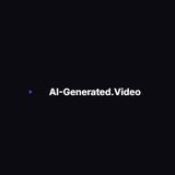 The "ai-generated.video" user's logo