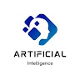 The "artificial intelligence AI" user's logo