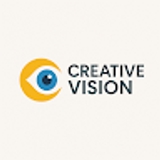 The "creative vision" user's logo
