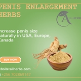 The "Increase penis size naturally in USA, Europe, Canada" user's logo