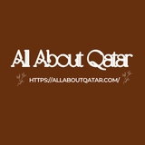 The "All About Qatar" user's logo