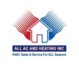 The "All AC & Heating, Inc." user's logo