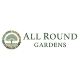 The "All Round Gardens" user's logo