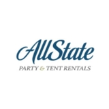 The "Allstate Party & Tent Rentals" user's logo