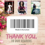 The "ALL THINGS WOMEN MAGAZINE " user's logo