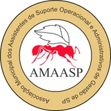 The "amaaspoficial" user's logo