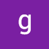 The "g g  " user's logo
