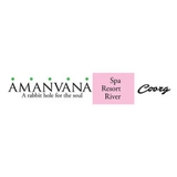 The "Amanvana Spa Resort" user's logo