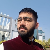 The "Aman Arora" user's logo