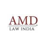 The "amdlawindia" user's logo