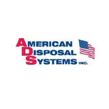 The "American Disposal Systems Inc" user's logo