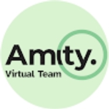 The "Amity Virtual Team" user's logo