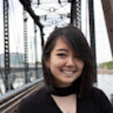 The "Amy Liu" user's logo
