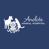 The "Anclote Animal Hospital" user's logo